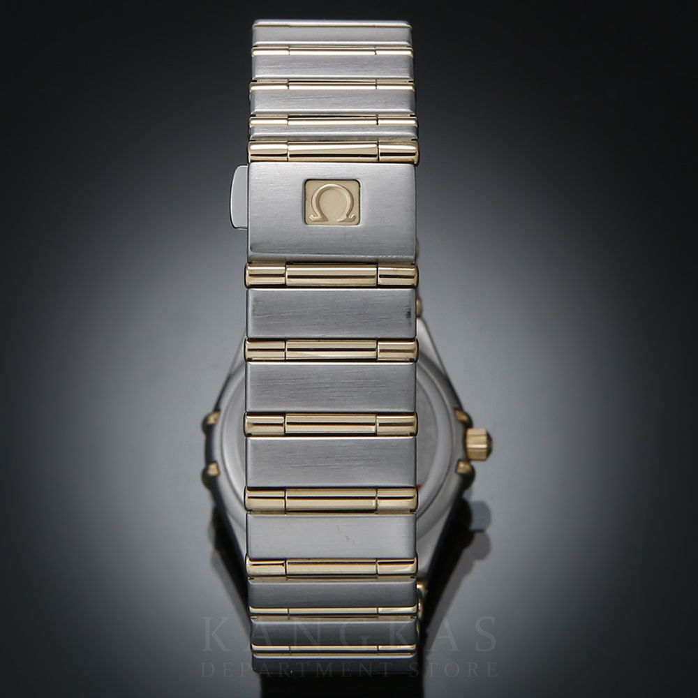 OMEGA(USED)오메가 컨스틸레이션 콤비 풀바