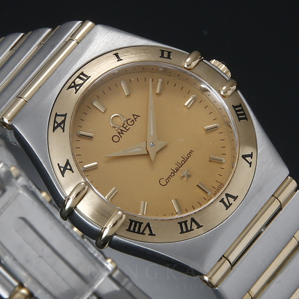 OMEGA(USED)오메가 컨스틸레이션 콤비 풀바