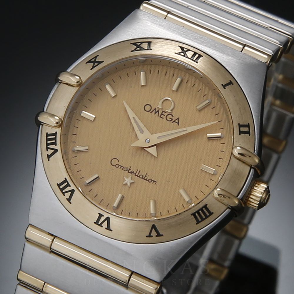 OMEGA(USED)오메가 컨스틸레이션 콤비 풀바