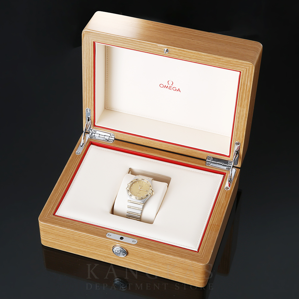 OMEGA(USED)오메가 컨스틸레이션 콤비 풀바