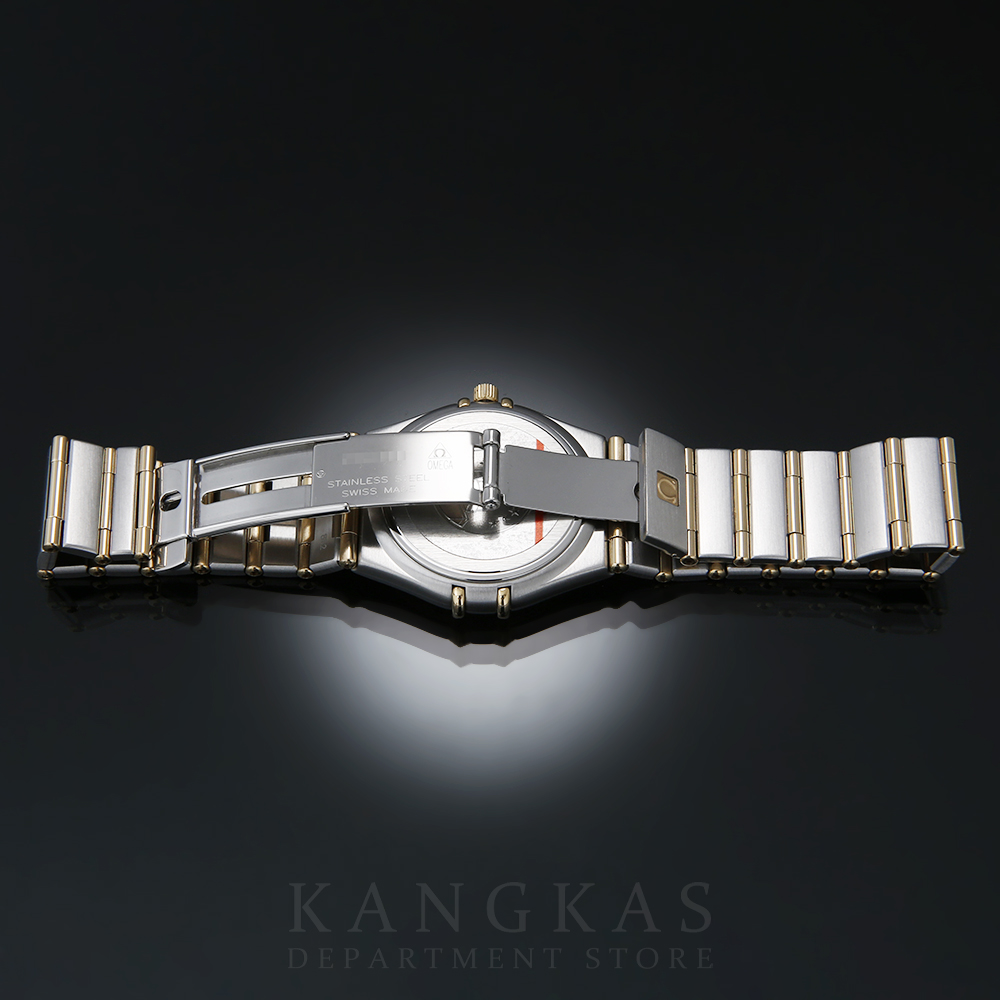 OMEGA(USED)오메가 컨스틸레이션 콤비 풀바