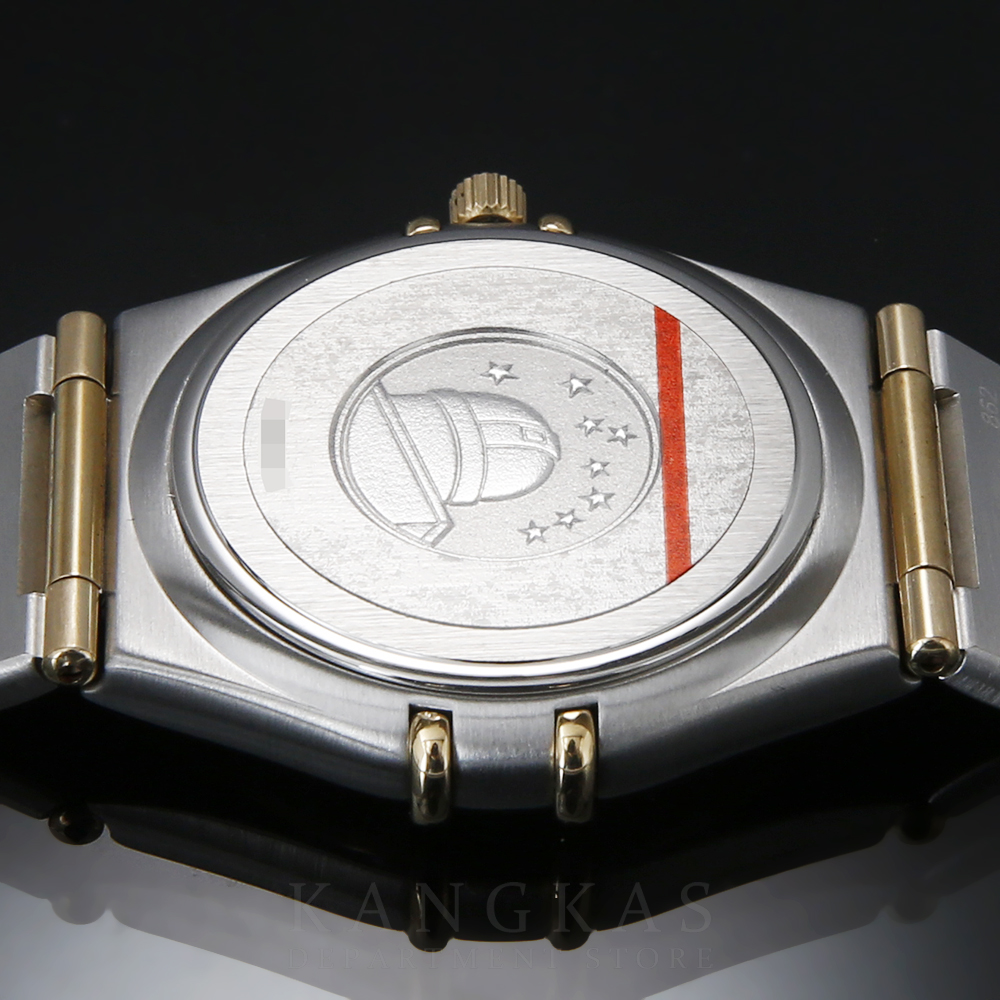 OMEGA(USED)오메가 컨스틸레이션 콤비 풀바