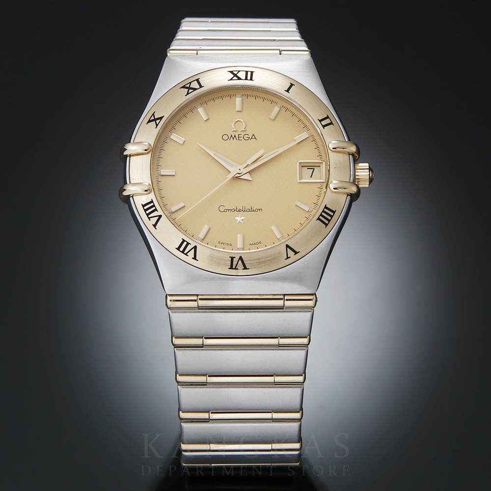 OMEGA(USED)오메가 컨스틸레이션 콤비 풀바