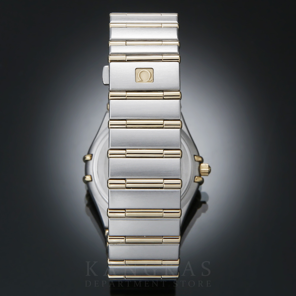OMEGA(USED)오메가 컨스틸레이션 콤비 풀바