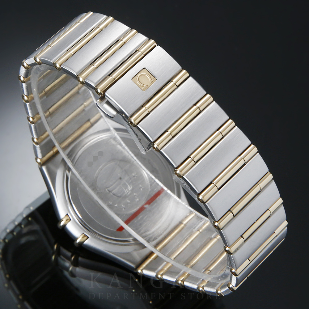 OMEGA(USED)오메가 컨스틸레이션 콤비 풀바
