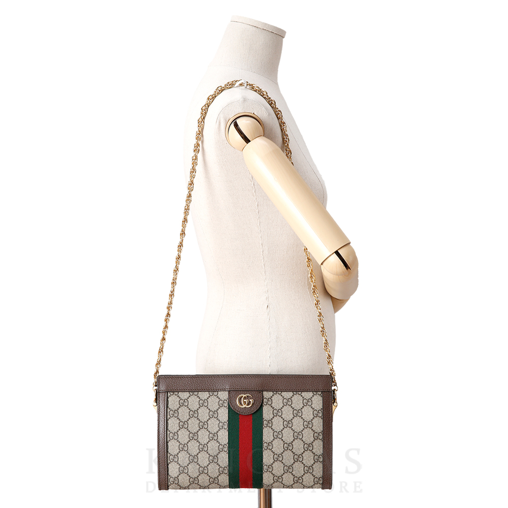 GUCCI(USED)구찌 오피디아 수프림 체인 숄더백 503877