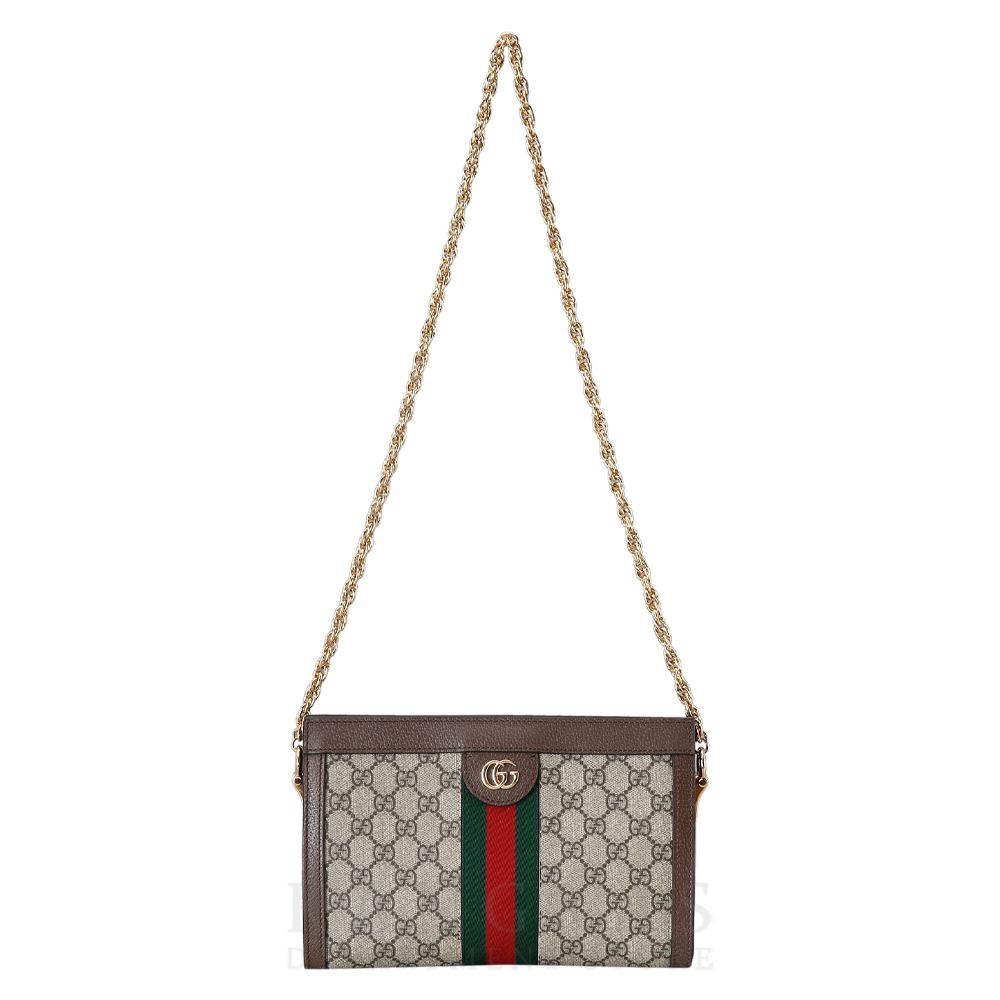 GUCCI(USED)구찌 오피디아 수프림 체인 숄더백 503877