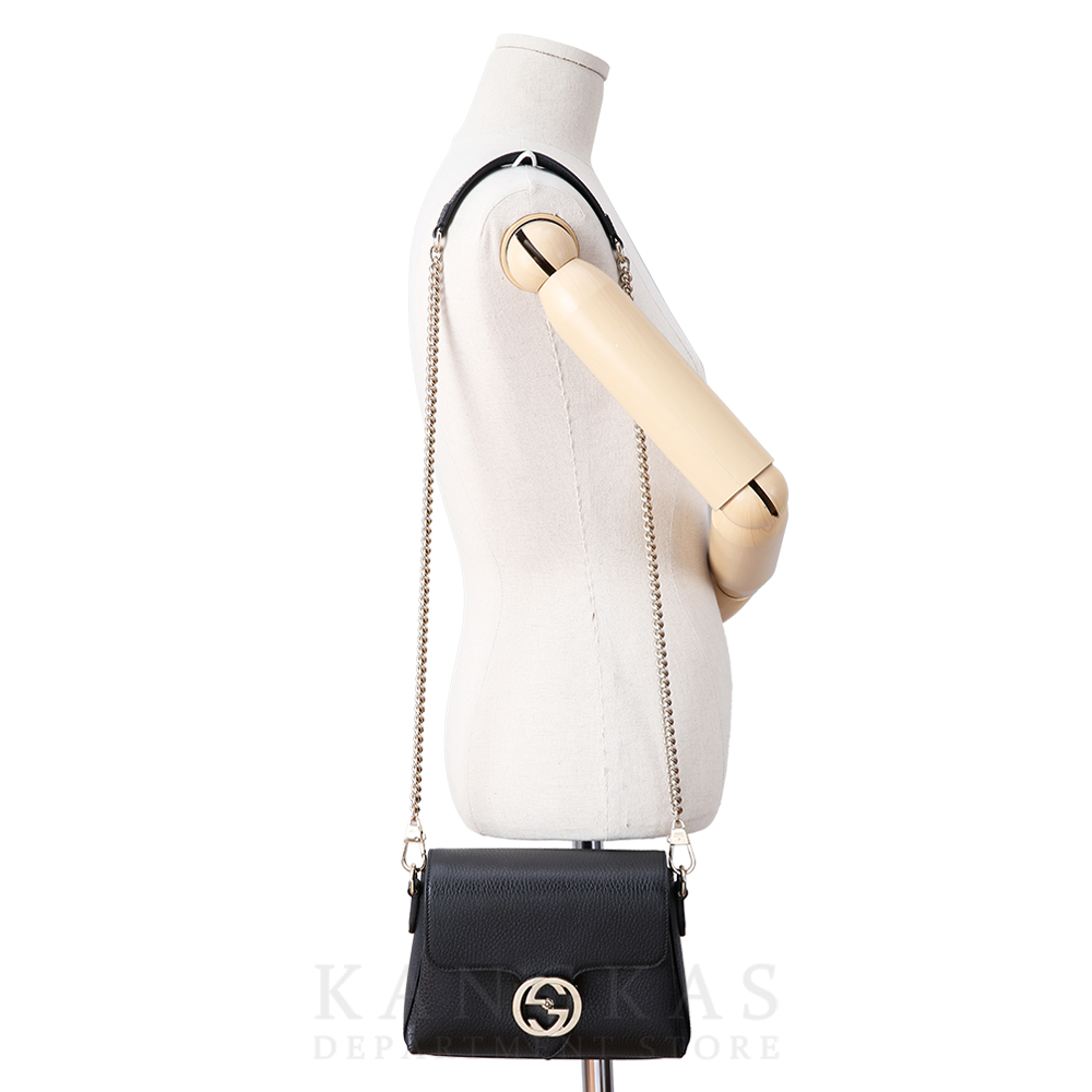 GUCCI(USED)구찌 인터락킹 체인 숄더백