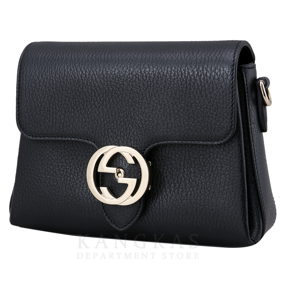 GUCCI(USED)구찌 인터락킹 체인 숄더백