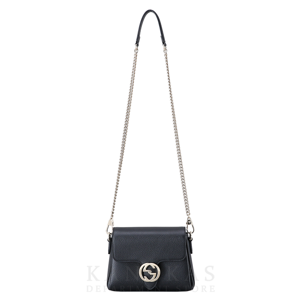 GUCCI(USED)구찌 인터락킹 체인 숄더백