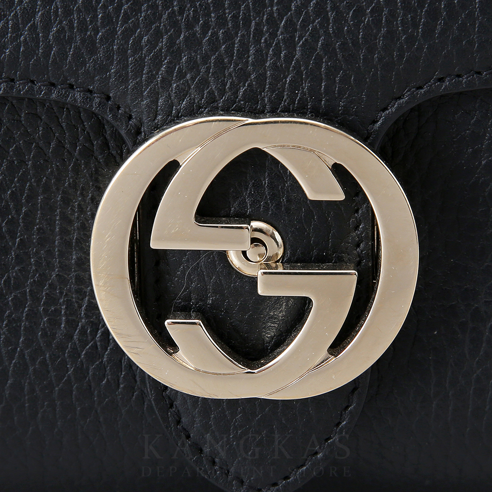 GUCCI(USED)구찌 인터락킹 체인 숄더백