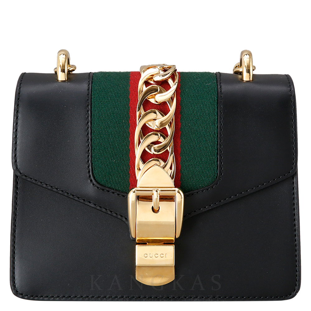 GUCCI(USED)구찌 실비 미니 숄더백