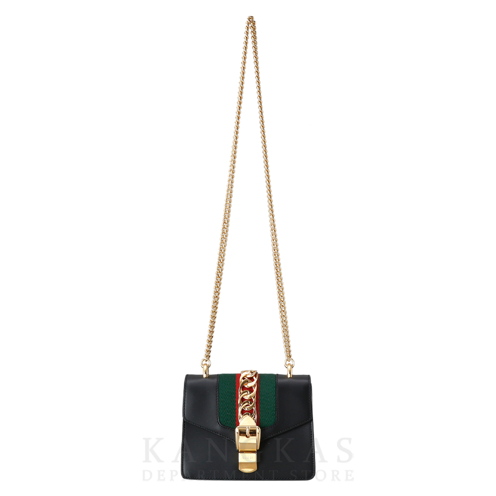 GUCCI(USED)구찌 실비 미니 숄더백