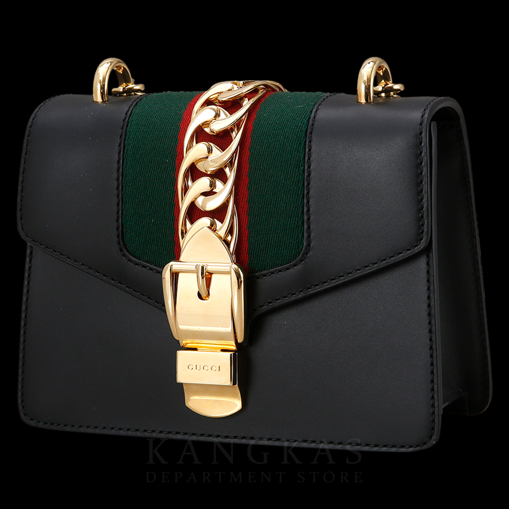GUCCI(USED)구찌 실비 미니 숄더백