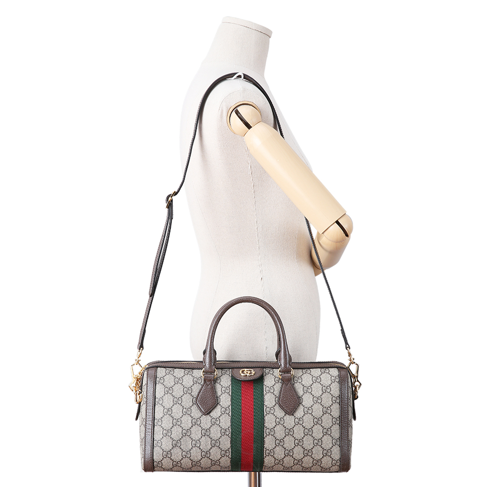 GUCCI(USED) 구찌 오피디아 탑핸들 숄더백