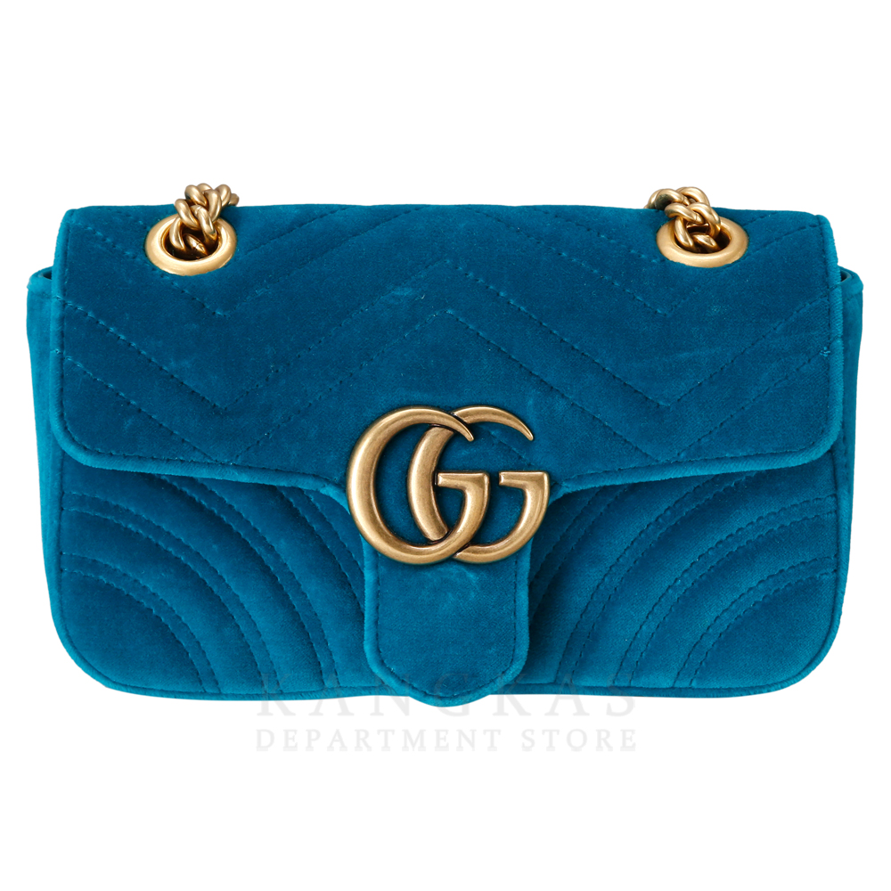 GUCCI(USED)구찌 마몽트 마틀라세 숄더백