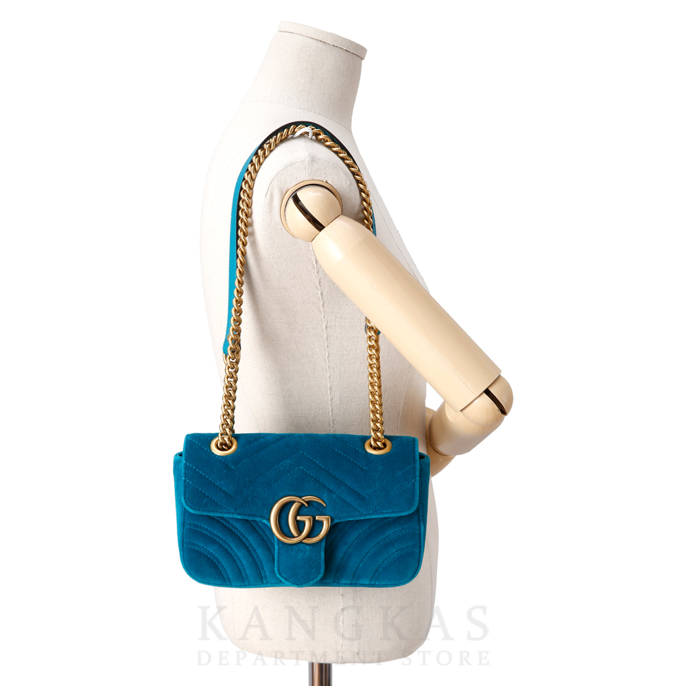 GUCCI(USED)구찌 마몽트 마틀라세 숄더백