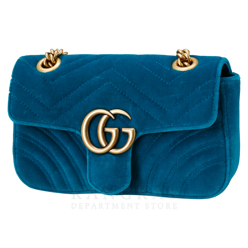 GUCCI(USED)구찌 마몽트 마틀라세 숄더백