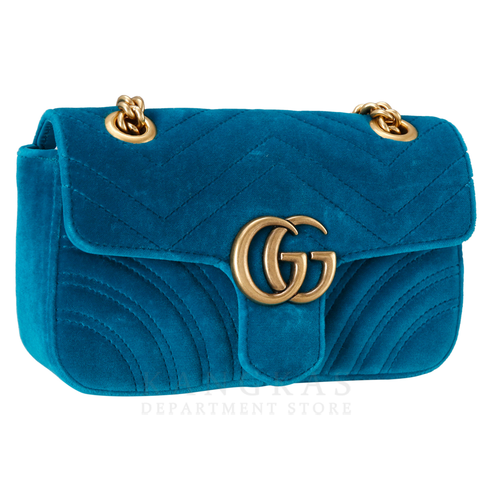 GUCCI(USED)구찌 마몽트 마틀라세 숄더백