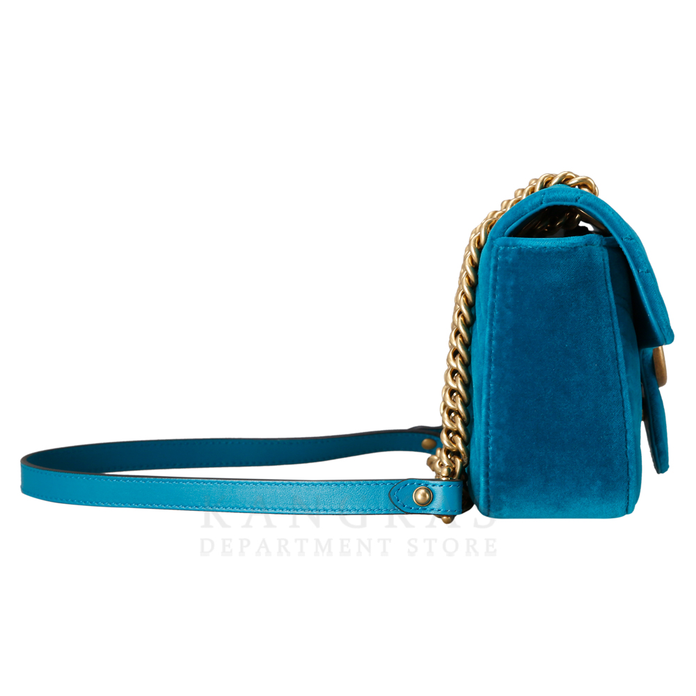 GUCCI(USED)구찌 마몽트 마틀라세 숄더백