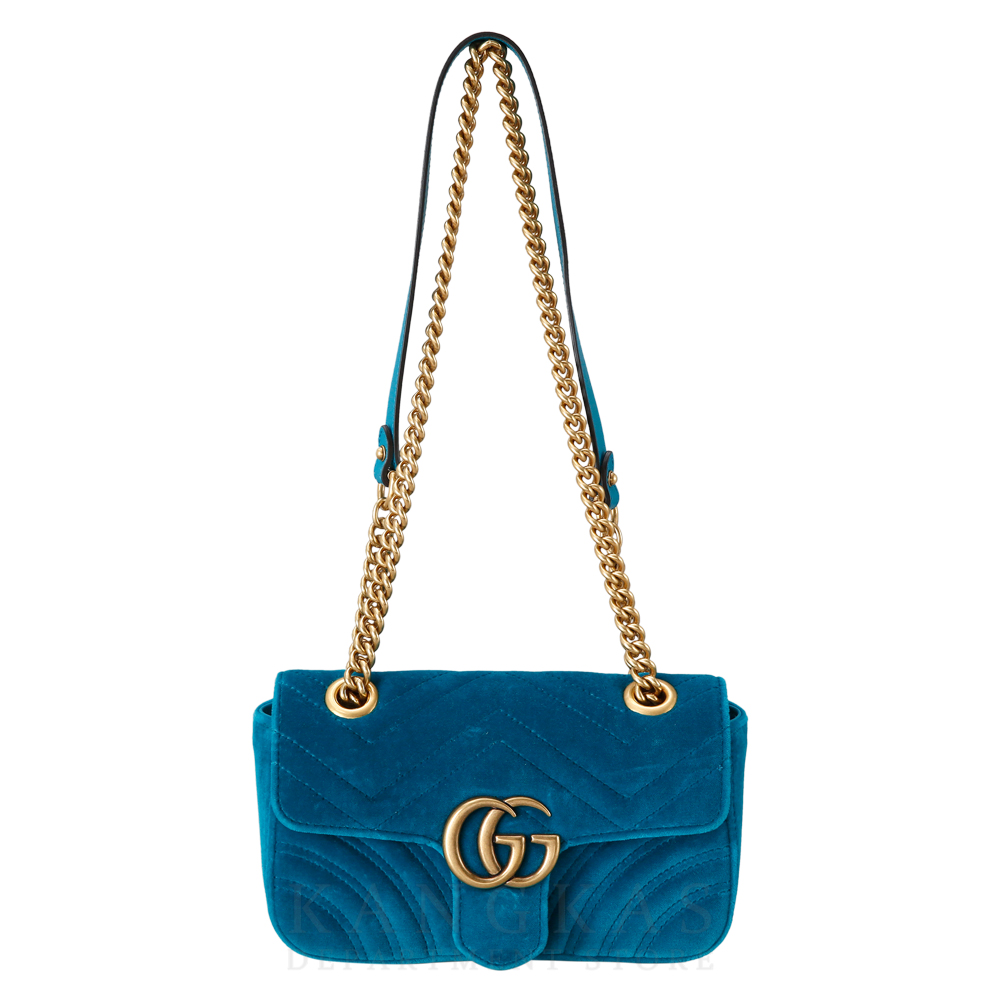 GUCCI(USED)구찌 마몽트 마틀라세 숄더백
