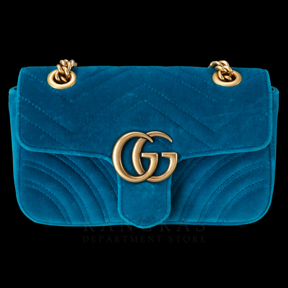 GUCCI(USED)구찌 마몽트 마틀라세 숄더백