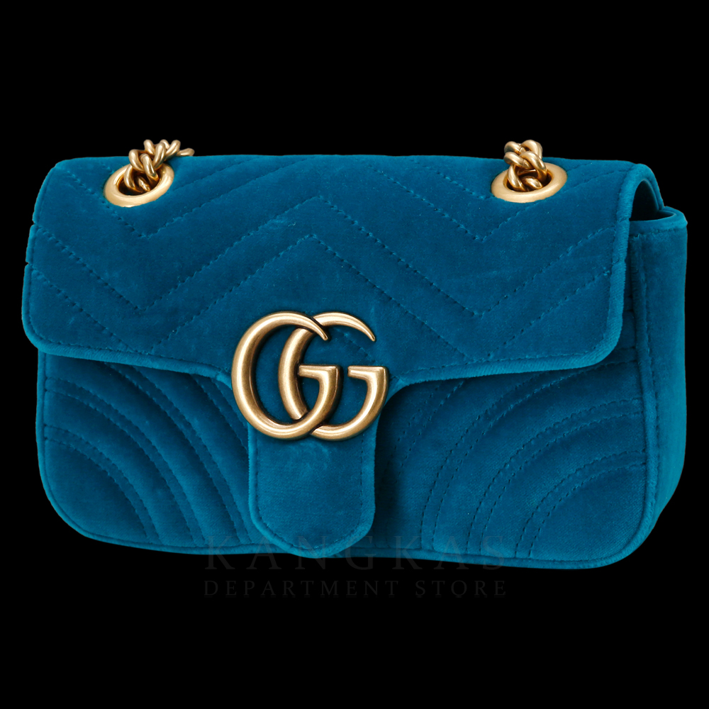 GUCCI(USED)구찌 마몽트 마틀라세 숄더백