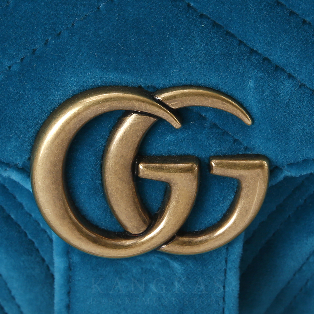 GUCCI(USED)구찌 마몽트 마틀라세 숄더백