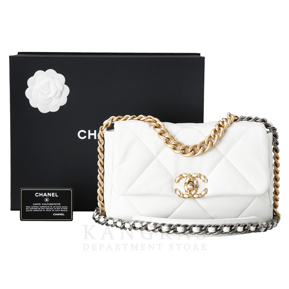 CHANEL(USED)샤넬 19 플랩백