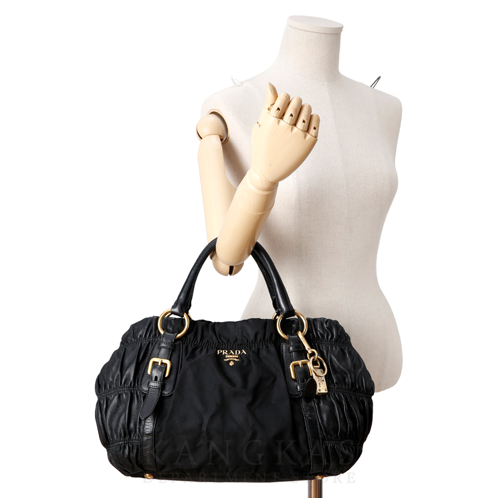 PRADA(USED)프라다 패브릭 고프레