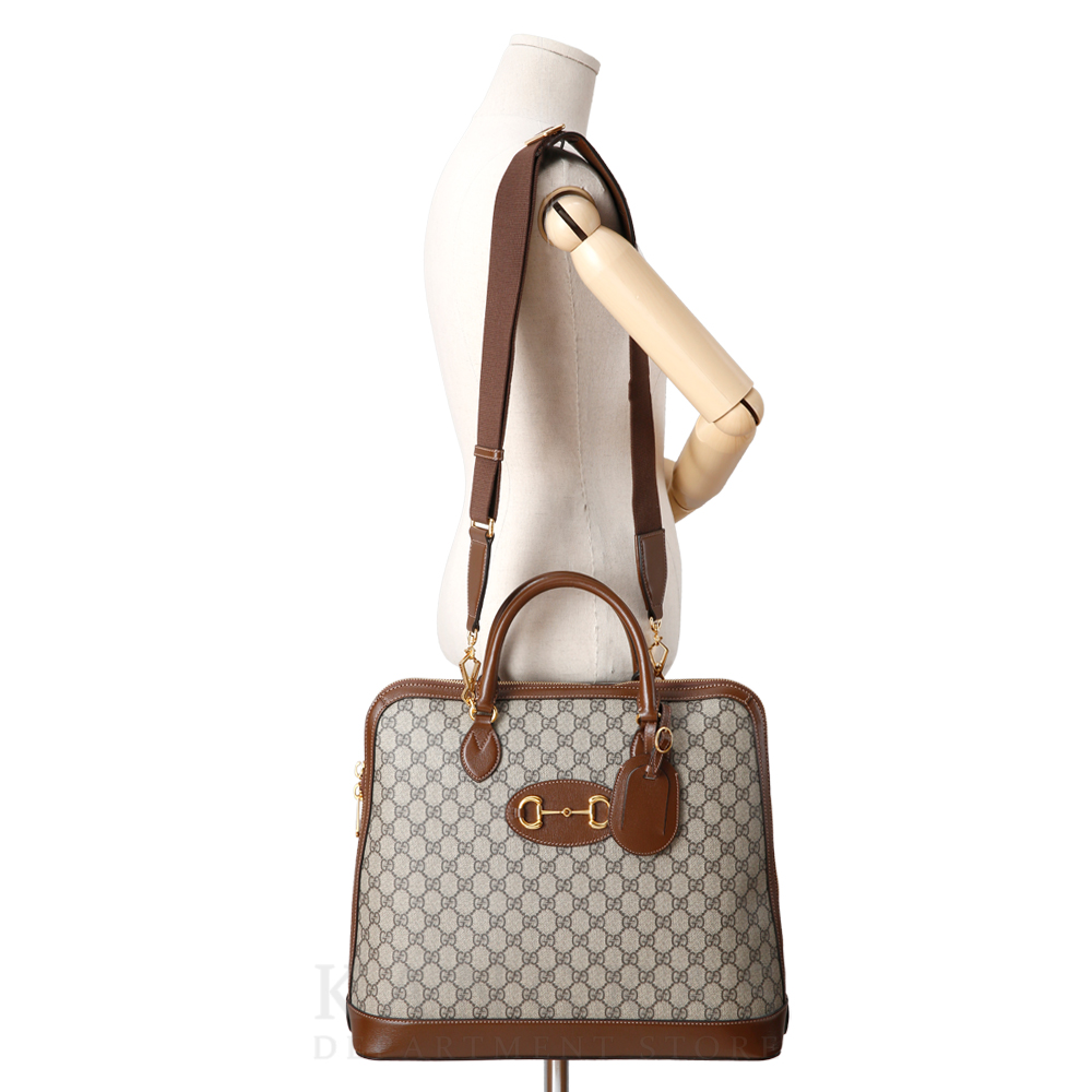 GUCCI(USED)구찌 1955 홀스빗 탑 핸들백