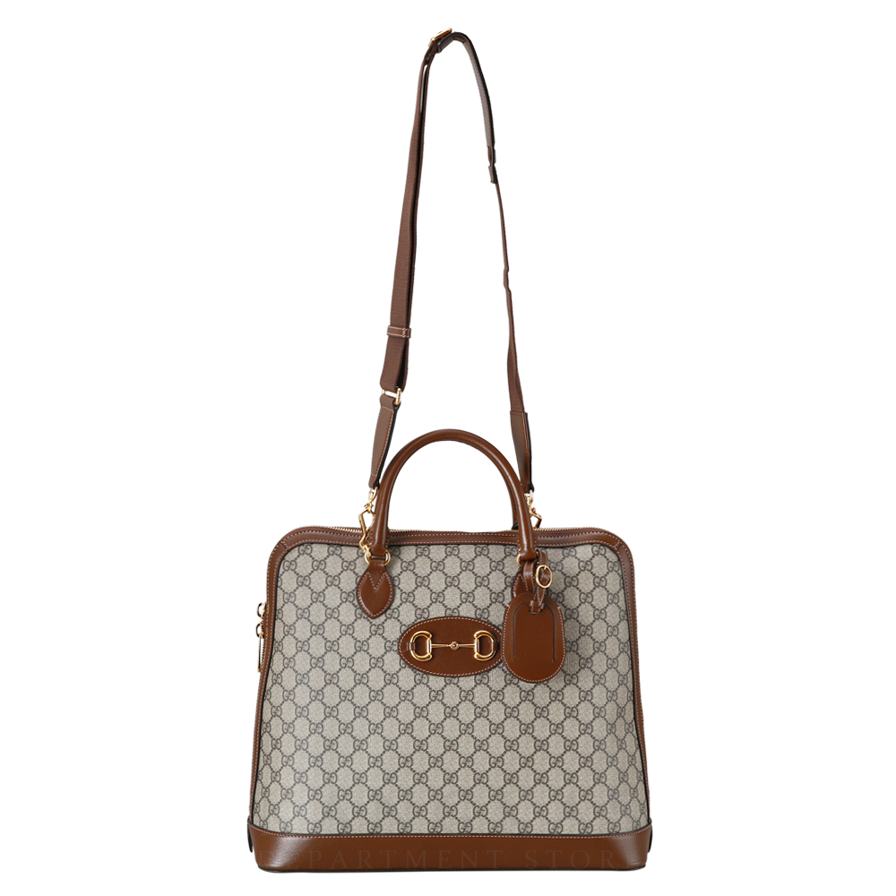 GUCCI(USED)구찌 1955 홀스빗 탑 핸들백