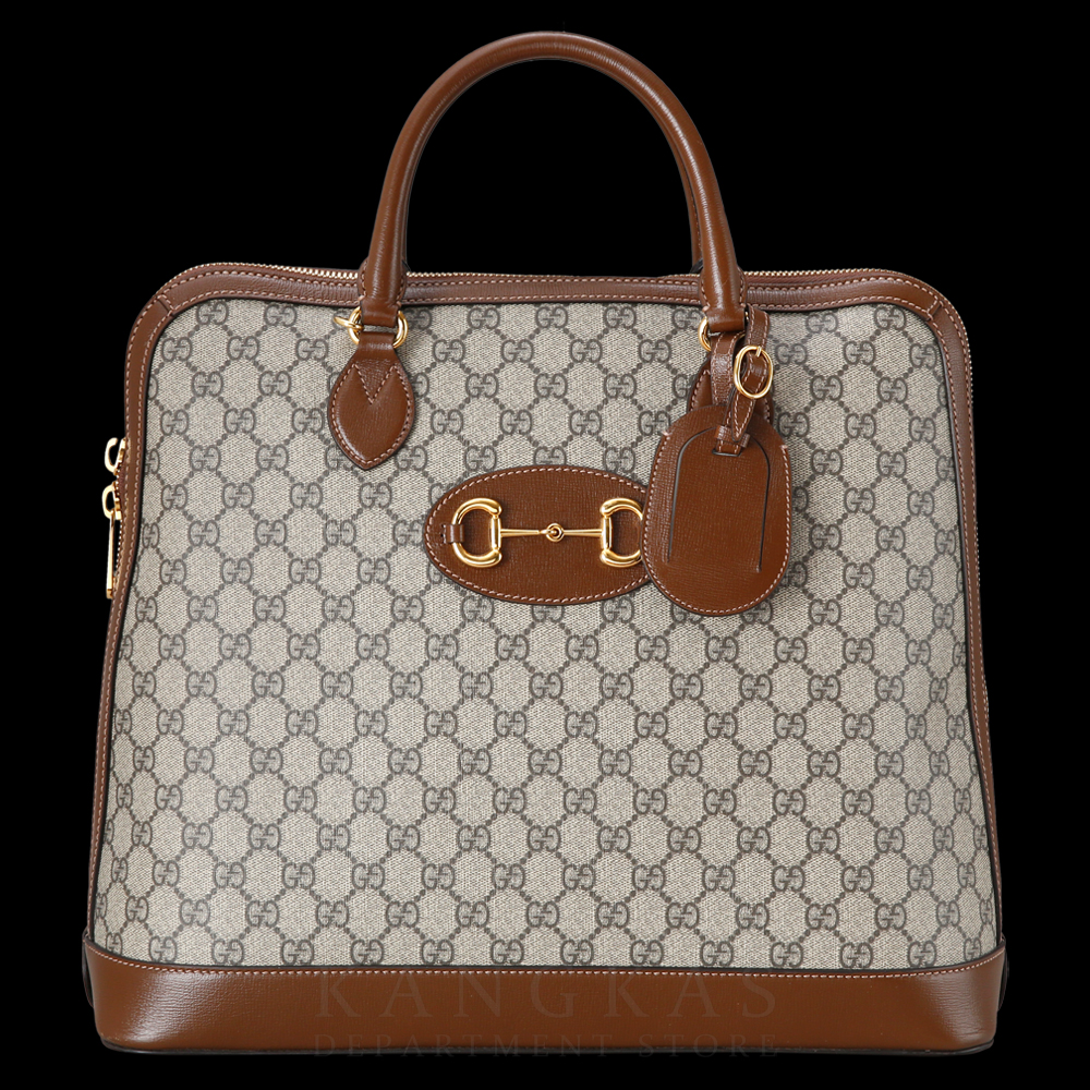GUCCI(USED)구찌 1955 홀스빗 탑 핸들백