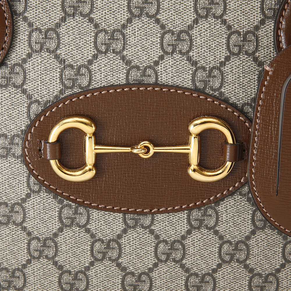 GUCCI(USED)구찌 1955 홀스빗 탑 핸들백