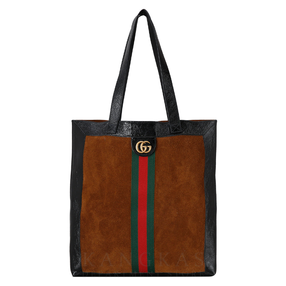GUCCI(USED) 구찌 오피디아 GG로고 수프림 라지 토트백
