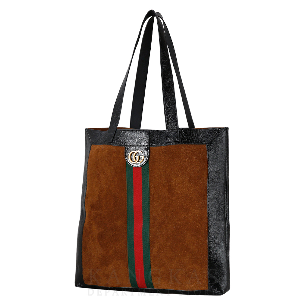 GUCCI(USED) 구찌 오피디아 GG로고 수프림 라지 토트백