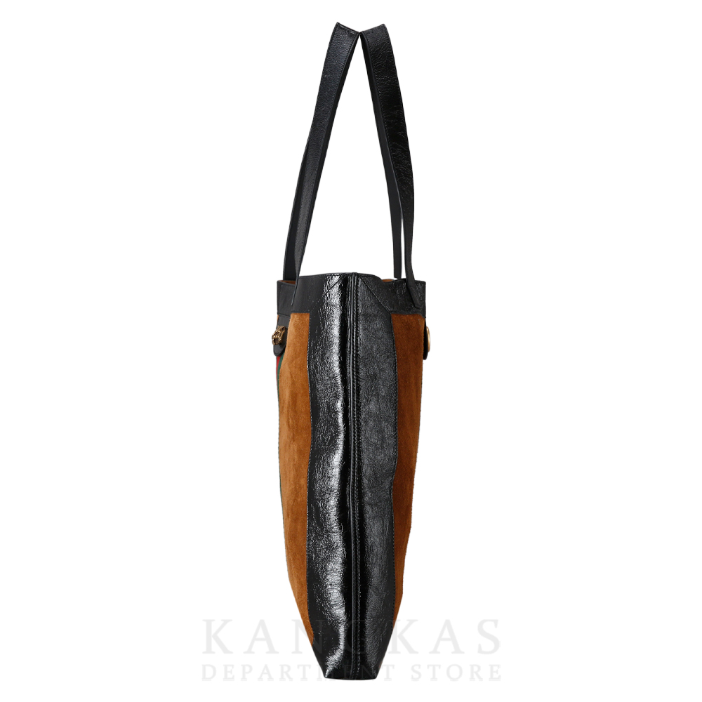 GUCCI(USED) 구찌 오피디아 GG로고 수프림 라지 토트백