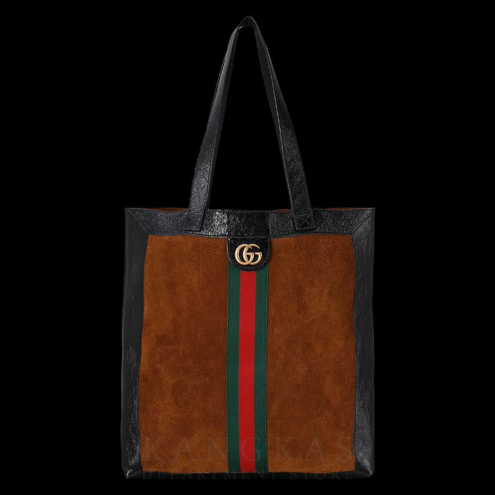 GUCCI(USED) 구찌 오피디아 GG로고 수프림 라지 토트백