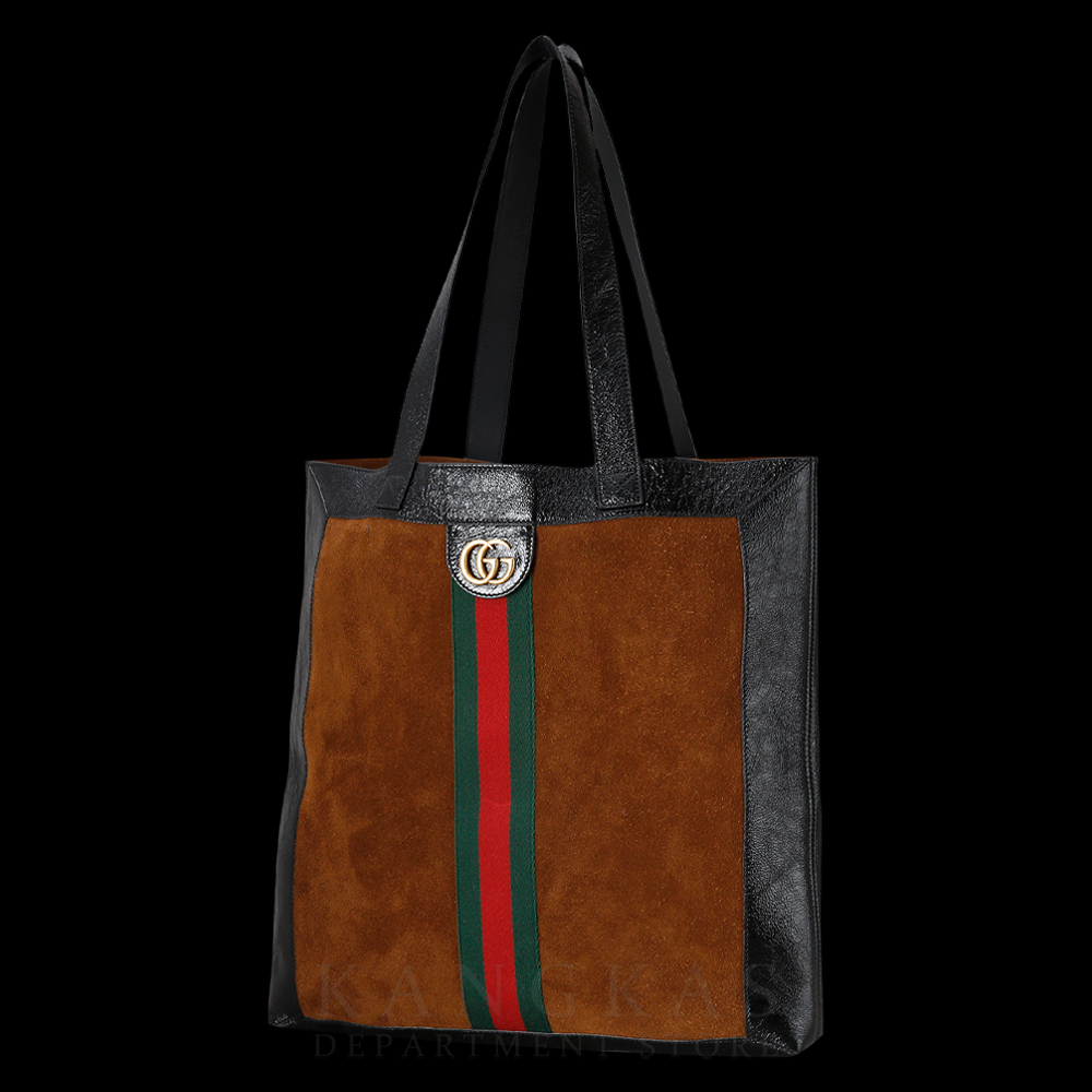 GUCCI(USED) 구찌 오피디아 GG로고 수프림 라지 토트백