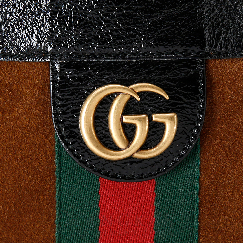 GUCCI(USED) 구찌 오피디아 GG로고 수프림 라지 토트백