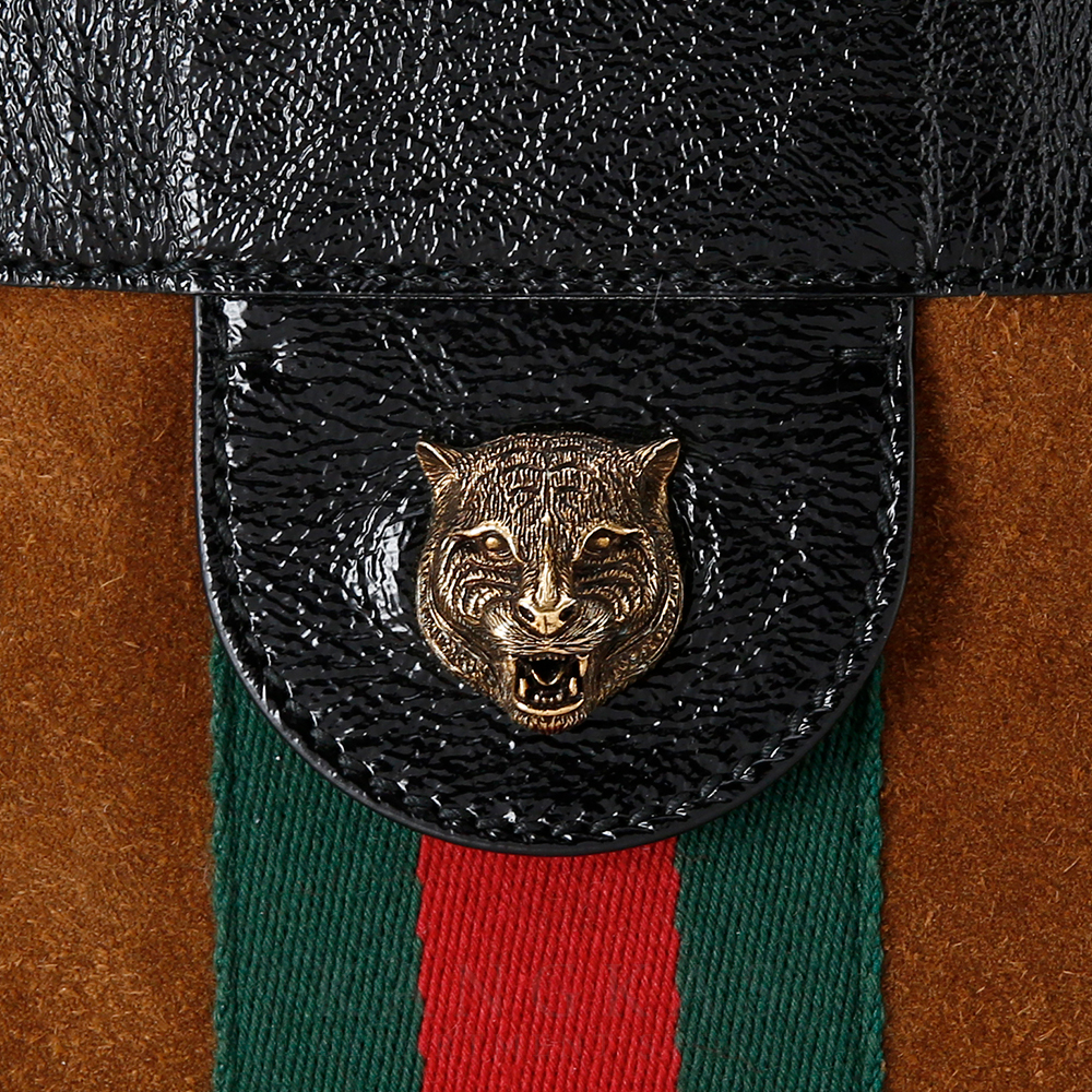 GUCCI(USED) 구찌 오피디아 GG로고 수프림 라지 토트백