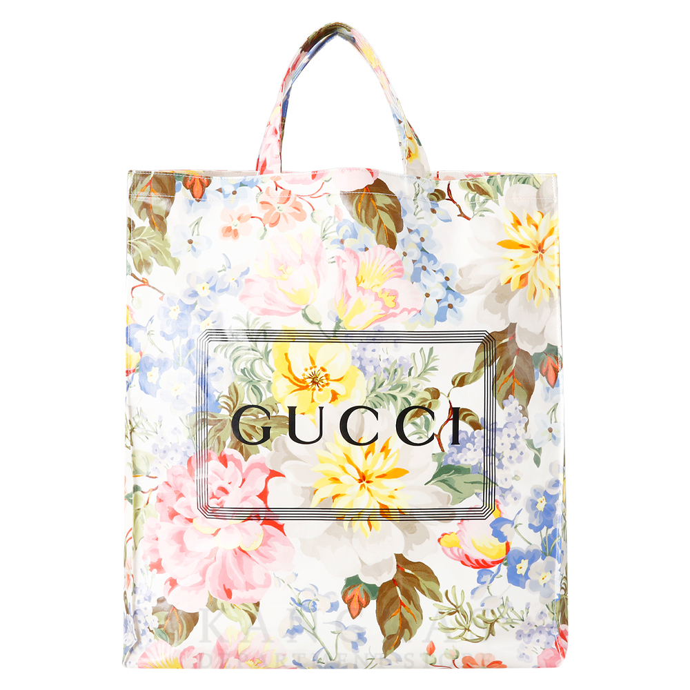 GUCCI(USED) 구찌 프린팅 토트백 575140