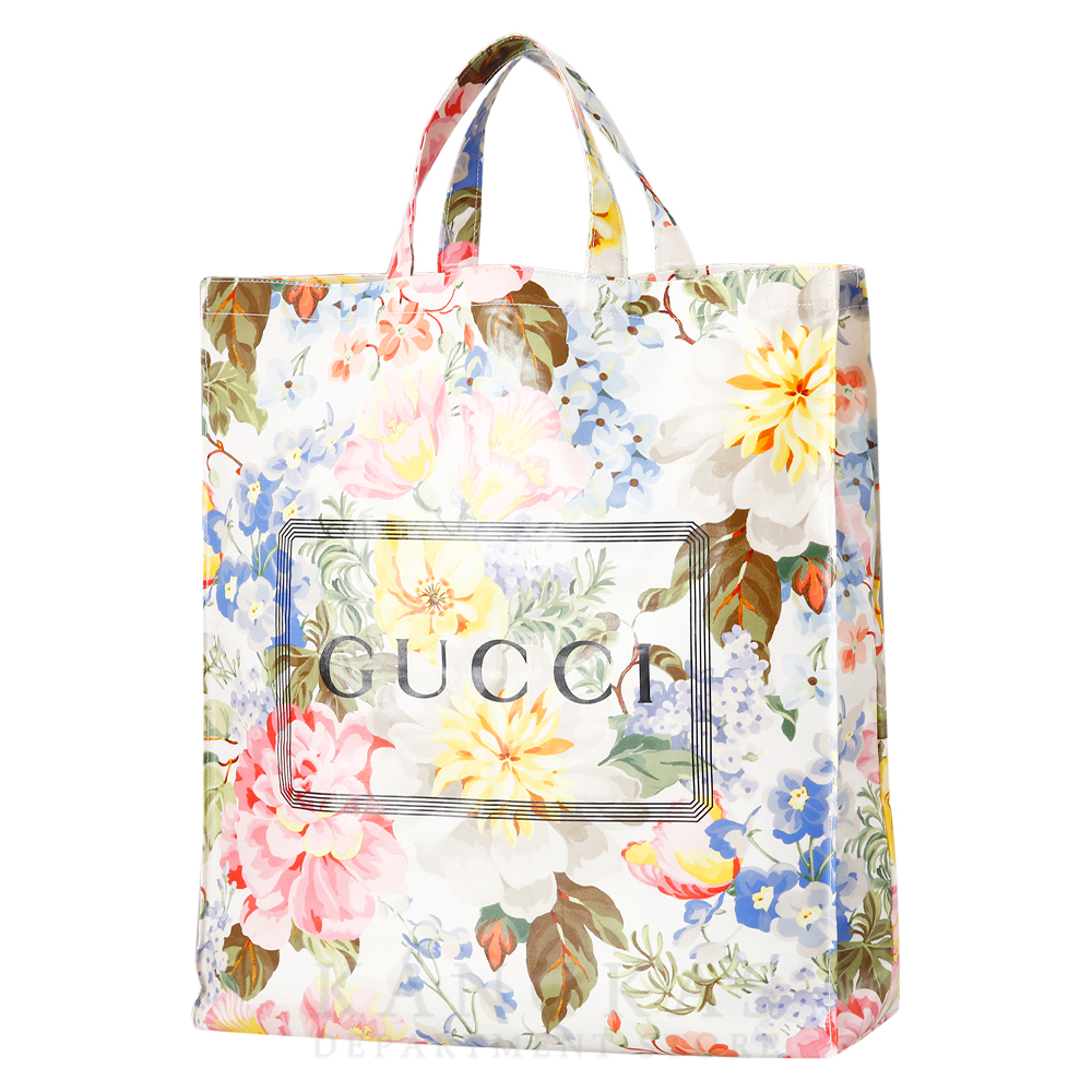 GUCCI(USED) 구찌 프린팅 토트백 575140