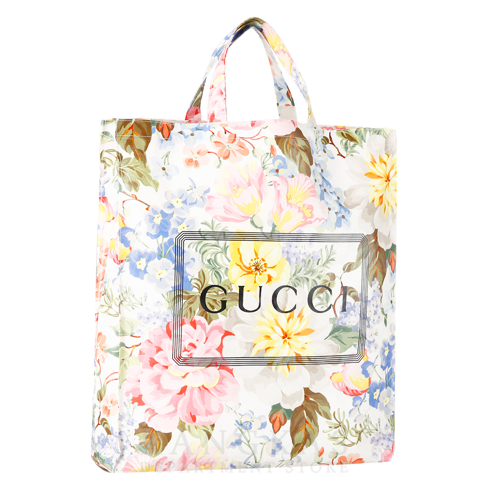 GUCCI(USED) 구찌 프린팅 토트백 575140