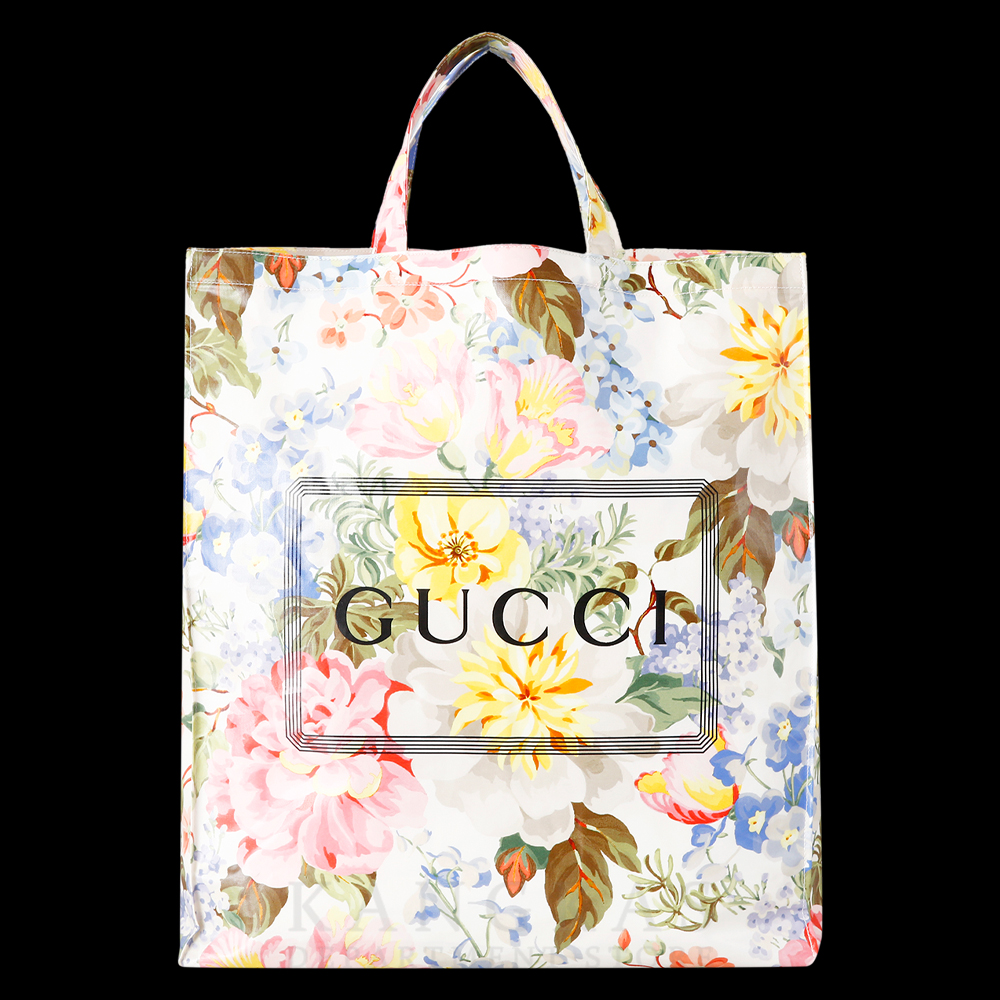GUCCI(USED) 구찌 프린팅 토트백 575140
