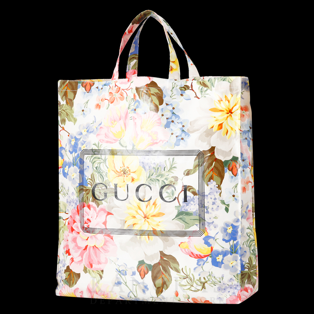 GUCCI(USED) 구찌 프린팅 토트백 575140
