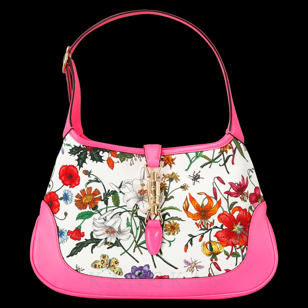 GUCCI(USED)구찌 재키 플라워 호보백