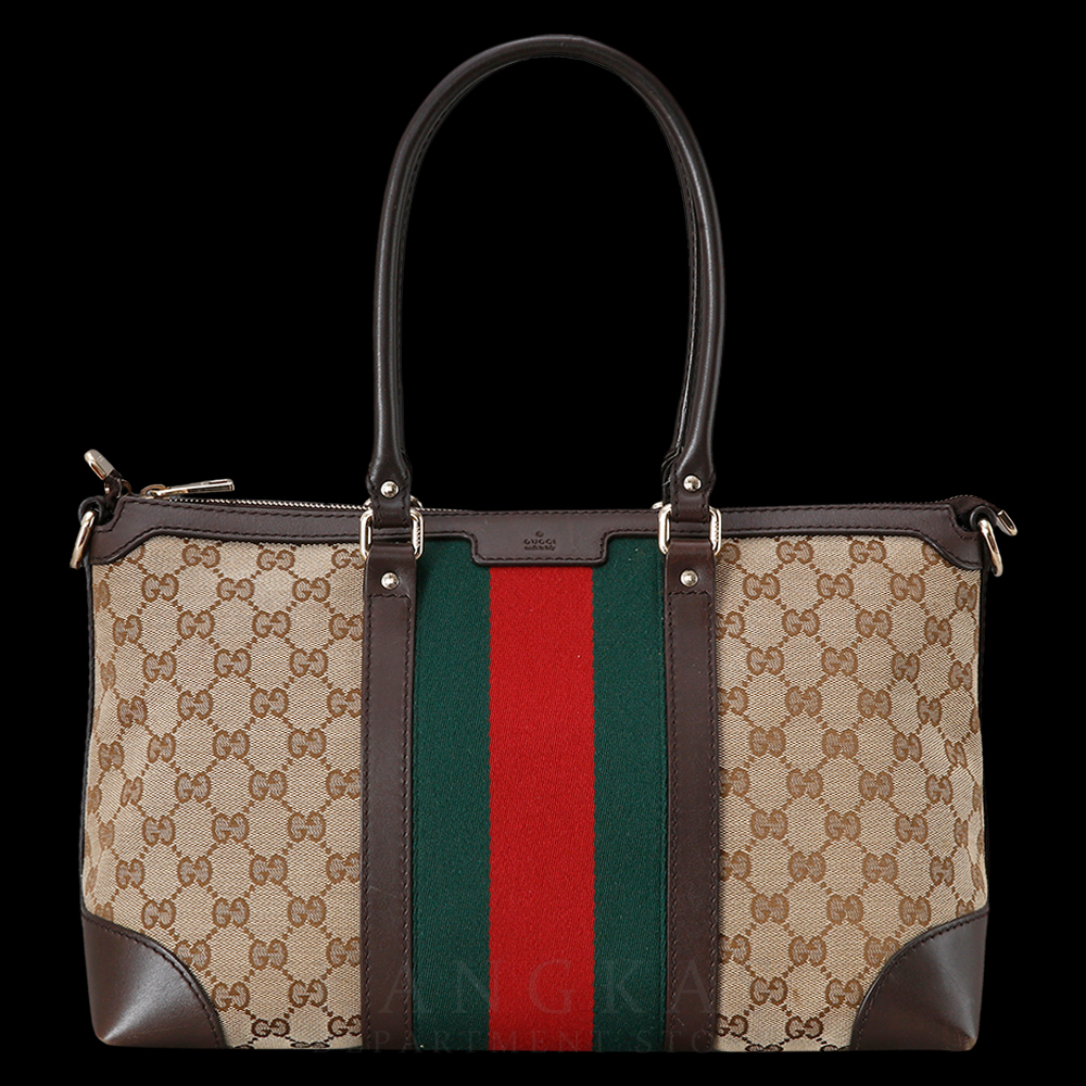 GUCCI(USED)구찌 오피디아 토트 257341