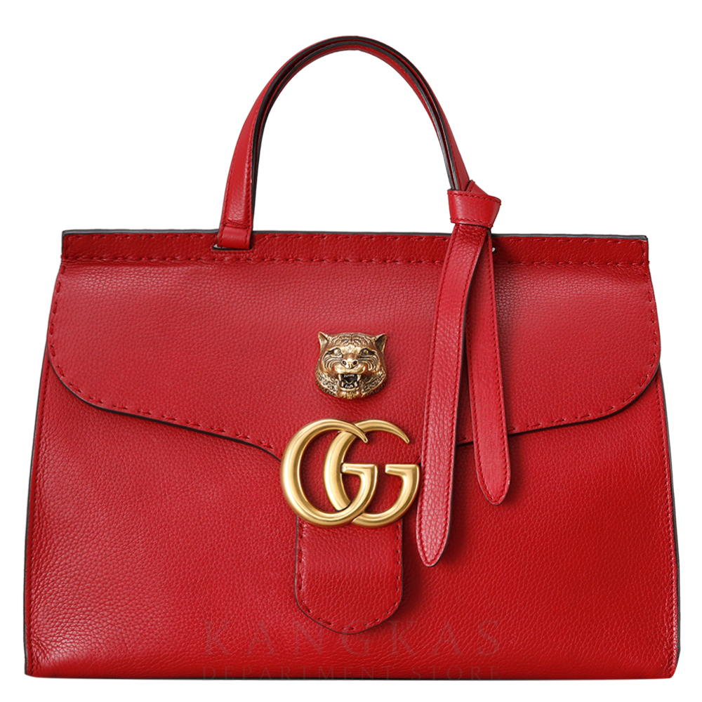 GUCCI(USED) 구찌 마몽  탑핸들 프로플 컬렉션 409155