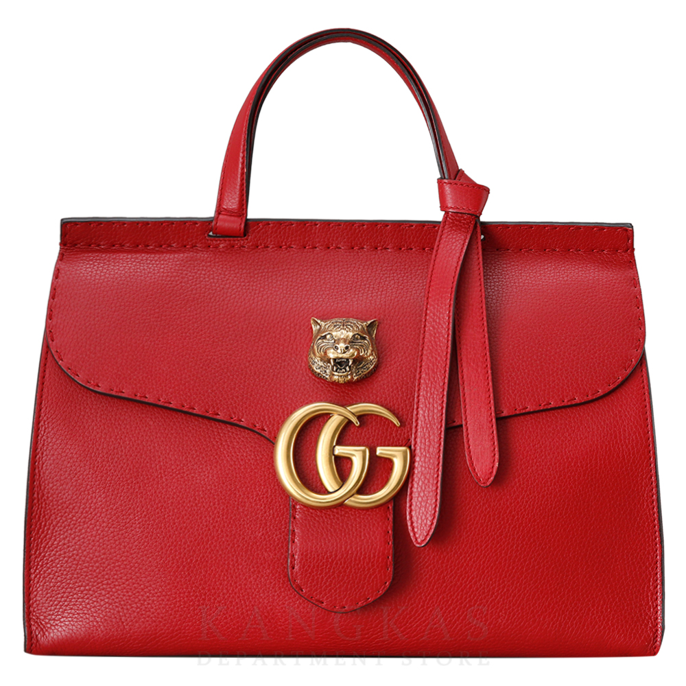 GUCCI(USED) 구찌 마몽  탑핸들 프로플 컬렉션 409155